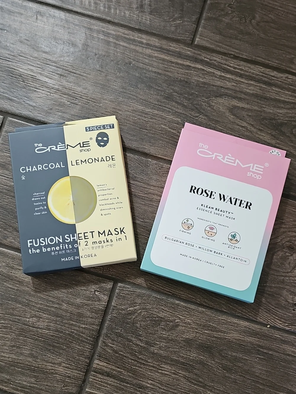 The Crème Shop Mask Bundle